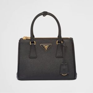 Prada Small Galleria Saffiano Leather Bag